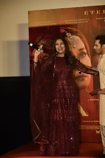 Celebrities snapped at 'Kalank' Trailer launch!
