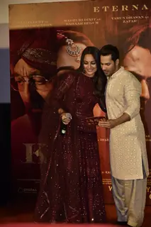 Celebrities snapped at 'Kalank' Trailer launch!