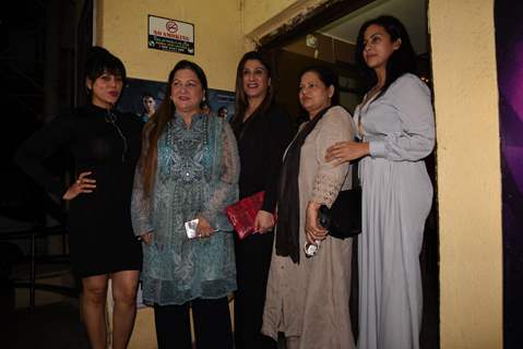 Bollywood celebrities attend the special screening of Kalank