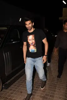 Bollywood celebrities at the special screening of Kalank!