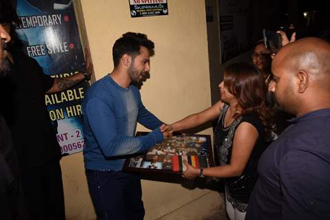 Bollywood celebrities at the special screening of Kalank!