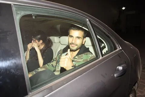 Bollywood celebrities at the special screening of Kalank!