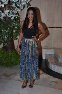 Bollywood divas attend a fun bash hosted by the designer Manish Malhotra!