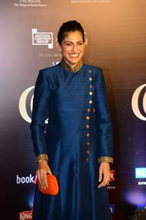 Bollywood actress Kubbra Sait snapped at Critics Choice Film Awards!