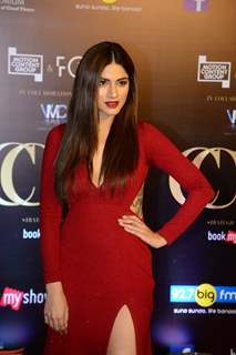 Sapna Pabbi snapped at Critics Choice Film Awards!