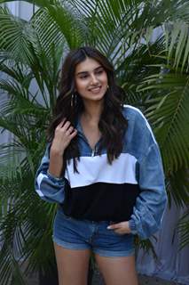 Tara Sutaria at the promotions of Student of the Year 2