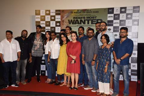 Arjun Kapoor at the trailer launch of India's Most Wanted