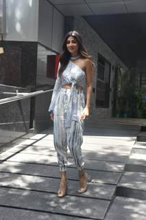 Bollywood diva Shilpa Shetty poses for a picture