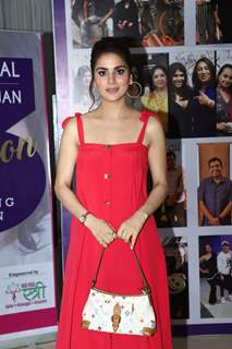 Shraddha Arya snapped at the launch of Reel or Real season 3