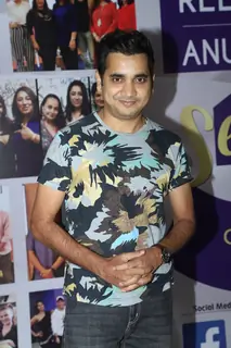  Saanand Verma snapped at the launch of Reel or Real season 3