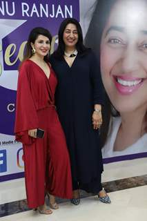 Roop Durgapal snapped at the launch of Reel or Real season 3