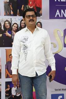 Rohitash Gaud snapped at the launch of Reel or Real season 3