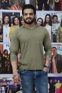 Karan Patel snapped at the launch of Reel or Real season 3
