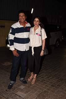 Chunkey Pandey at the special screening