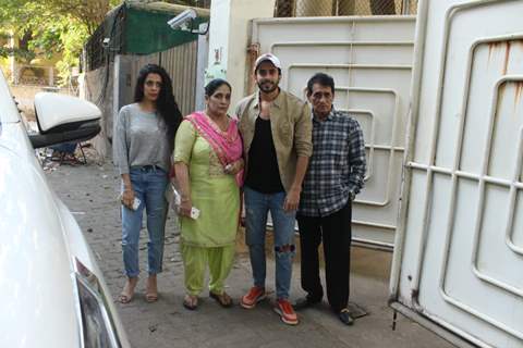 Sunny Singh snapped at the special screening of De De Pyar De