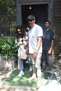 Bollywood star spotted around the town