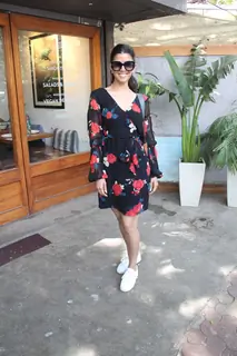 Bollywood star spotted around the town