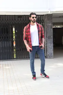 Bollywood star spotted around the town