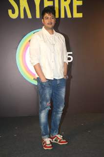 Jisshu Sengupta  snapped at the Press Conference of Zee5 original's Skyfire