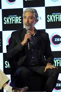 Celebrities at the Press Conference of Zee5's Skyfire