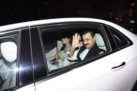 Bollywood celebrities spotted around the town!