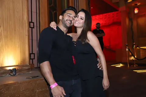 Anita Hassanandani and Rohit Reddy Snapped at their song launch