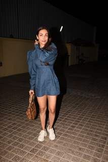  Malaika Arora spotted at special screening of India's Most Wanted