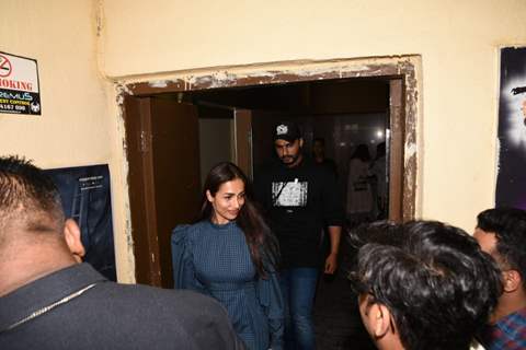  Malaika Arora spotted at special screening of India's Most Wanted