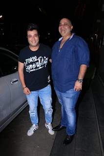 Varun Sharma with Akiv Ali spotted at special screening of 'De De Pyar De'