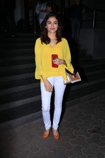 Bollywood celebrities at the special screening of De De Pyar De