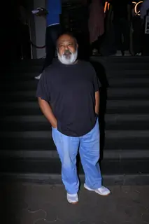 Saurabh Shukla spotted at special screening of 'De De Pyar De'