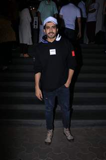 Sunny Nijar spotted at special screening of 'De De Pyar De'