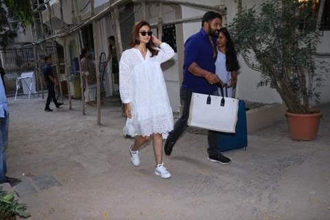 Bollywood celebrities snapped around the town!