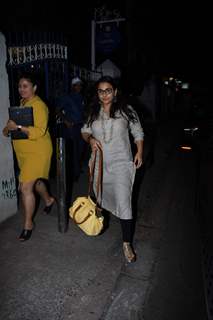 Vidya Balan snapped around the town