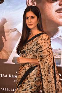 Katrina Kaif posing at Bharat song launch 