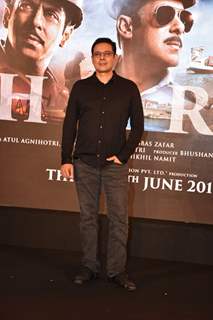 Atul Agnihotri snapped at Bharat song launch 