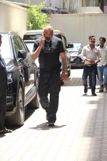 Sanjay Dutt spotted around the town