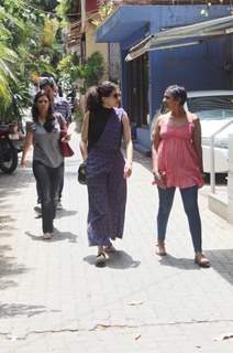 Taapsee Pannu spotted around the town