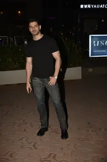 Suraj Pancholi at BKC
