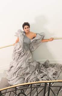 Huma Qureshi poses for a picture