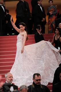 Kangana Ranaut snapped at 72nd Cannes Film Festival