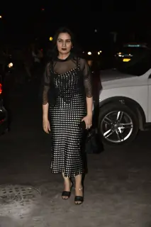 Padmini Kolhapure at Anil Kapoor's wedding Anniversary Party