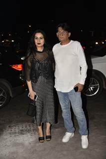 Padmini Kolhapure at Anil Kapoor's wedding Anniversary Party