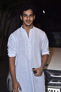 Ishaan Khattar snapped at special screening of India's Most Wanted.