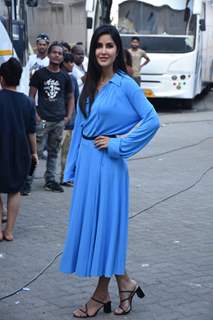 Katrina Kaif snapped at promotions of 'Bharat'