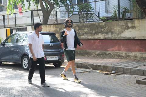 Bollywood celebrities spotted around the town!