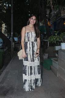 Kritika Kamra spotted around the town!