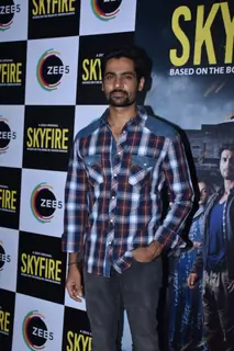 Jatin Goswami at the screening of the upcoming series! 