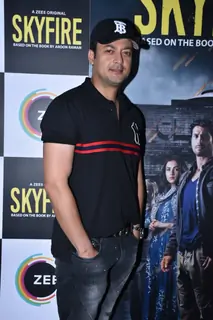 Jisshu Sengupta at the screening of the upcoming series! 
