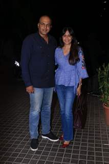Ashutosh Gowariker at the screening of India's Most Wanted
